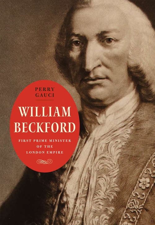 Book cover of William Beckford