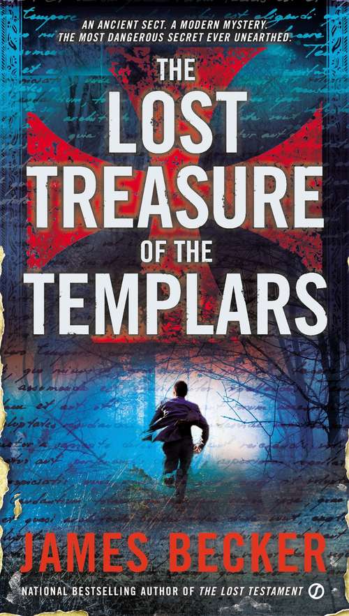 Book cover of The Lost Treasure of the Templars
