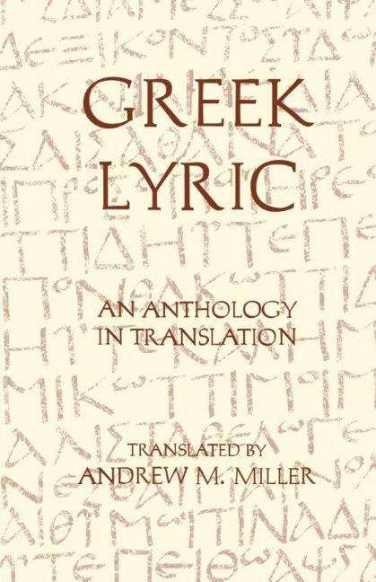 Book cover of Greek Lyric: An Anthology in Translation