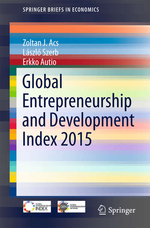 Book cover of Global Entrepreneurship and Development Index 2014