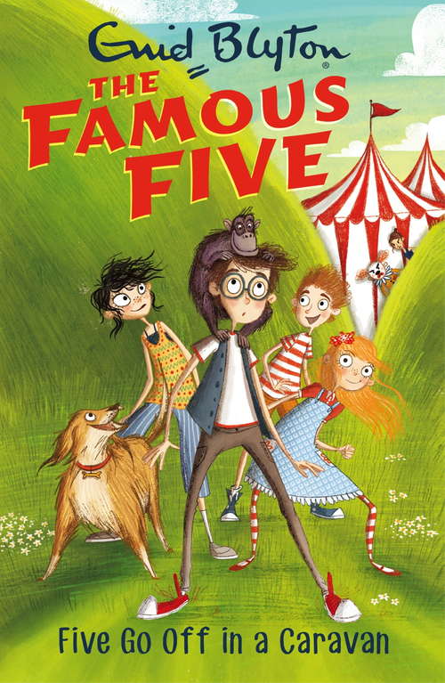 Book cover of Famous Five: 5: Five Go Off In A Caravan