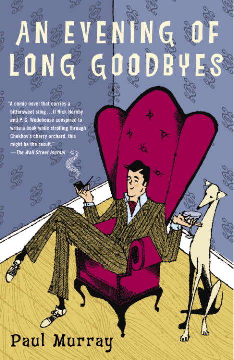 Book cover of An Evening of Long Goodbyes