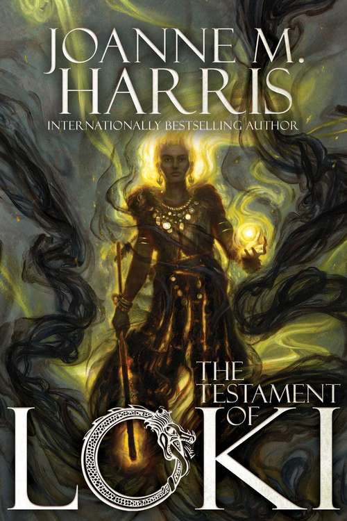 Book cover of The Testament of Loki