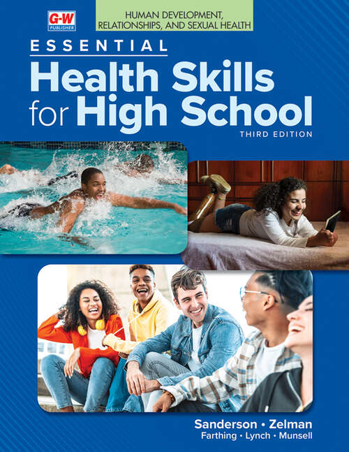 Book cover of Human Development, Relationships, and Sexual Health to accompany Essential Health Skills for High School