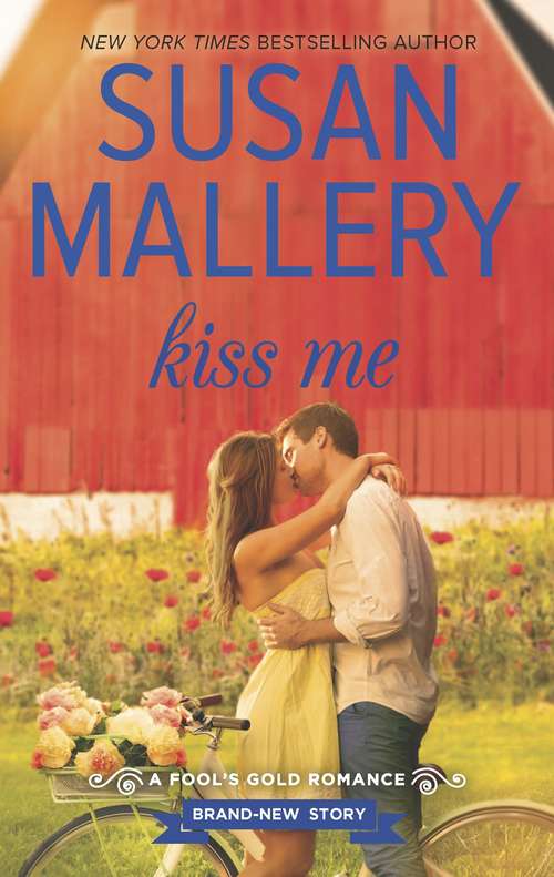 Book cover of Kiss Me
