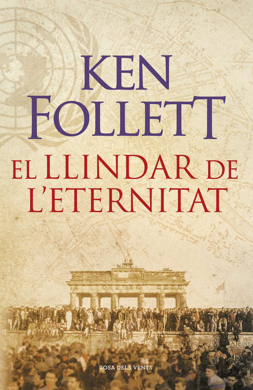 Book cover of El llindar de l'eternitat (The Century 3)