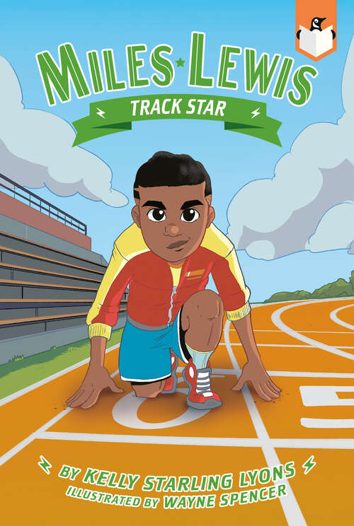 Book cover of Track Star #4 (Miles Lewis)