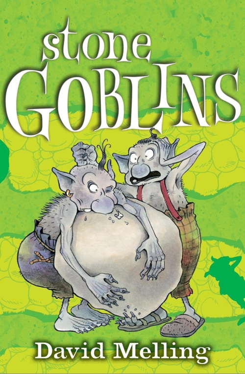 Book cover of Goblins: Stone Goblins