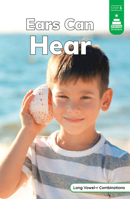Book cover of Ears Can Hear