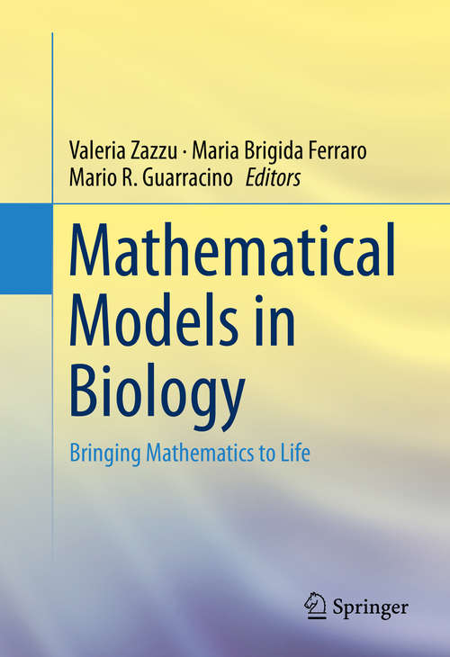 Book cover of Mathematical Models in Biology