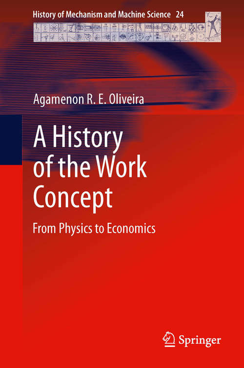 Book cover of A History of the Work Concept