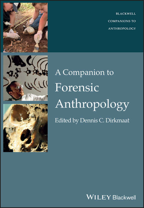 Book cover of A Companion to Forensic Anthropology