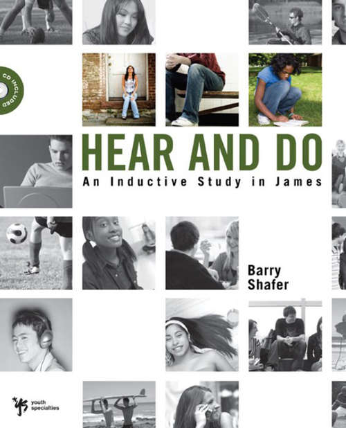 Book cover of Hear and Do: An Inductive Study in James