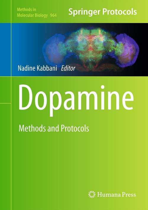 Book cover of Dopamine
