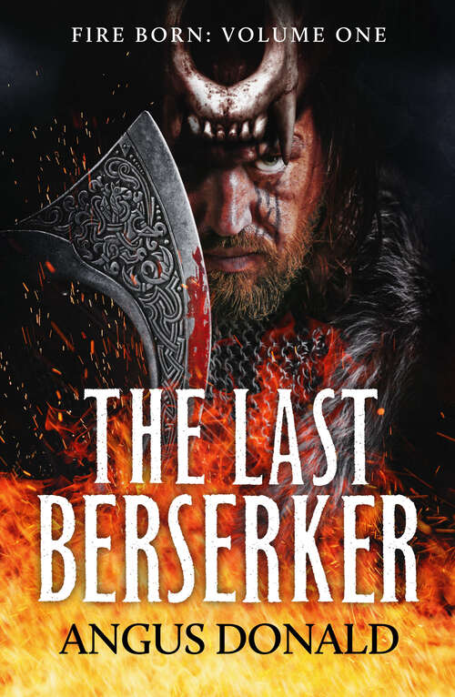 Book cover of The Last Berserker: An action-packed Viking adventure (Fire Born)