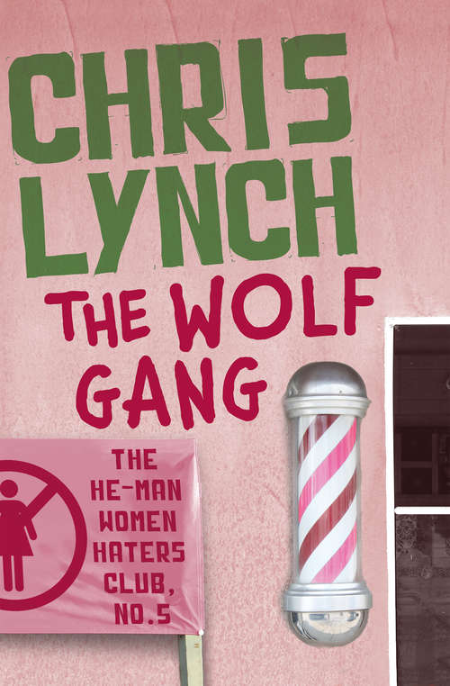Book cover of The Wolf Gang