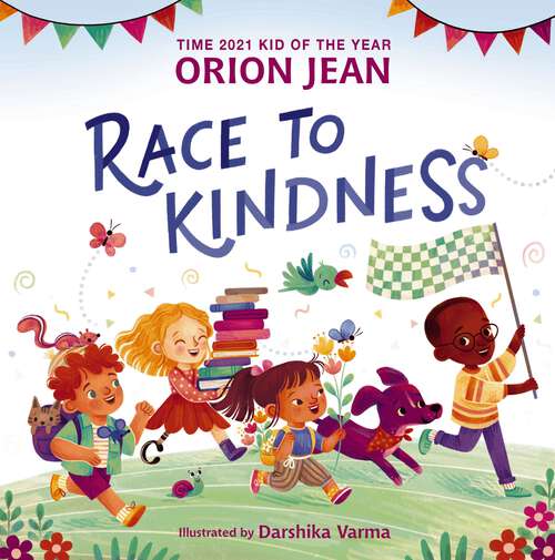 Book cover of Race to Kindness