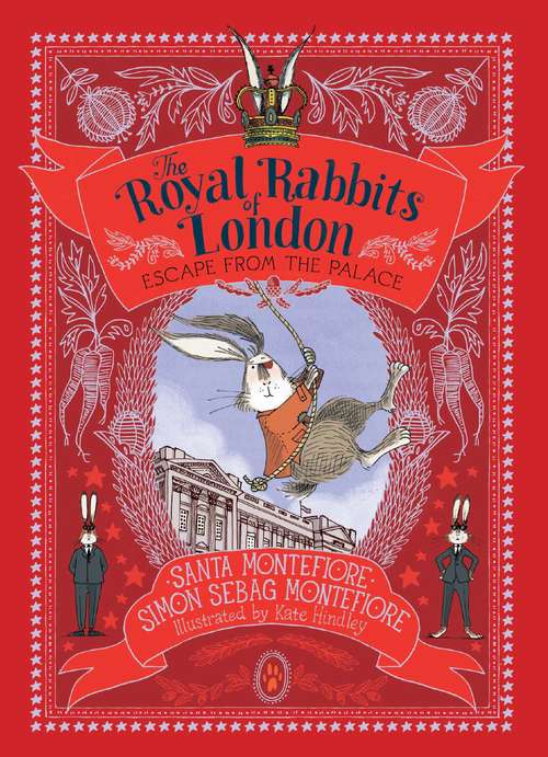 Book cover of Escape from the Palace (The Royal Rabbits of London #2)