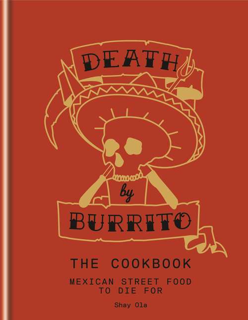 Book cover of Death by Burrito