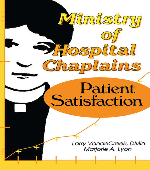 Ministry of Hospital Chaplains: Patient Satisfaction