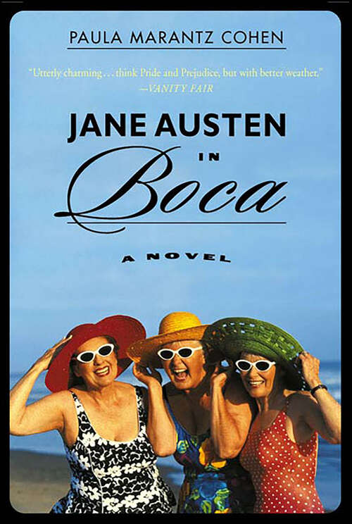 Book cover of Jane Austen in Boca: A Novel