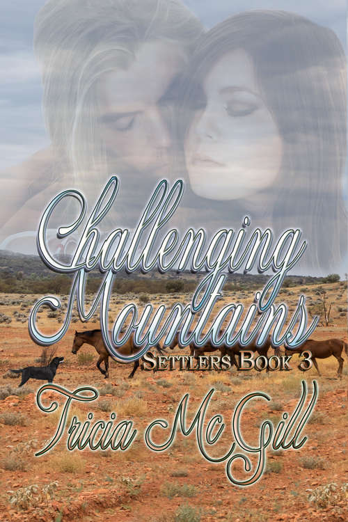 Book cover of Challenging Mountains: Settlers (Settlers #3)