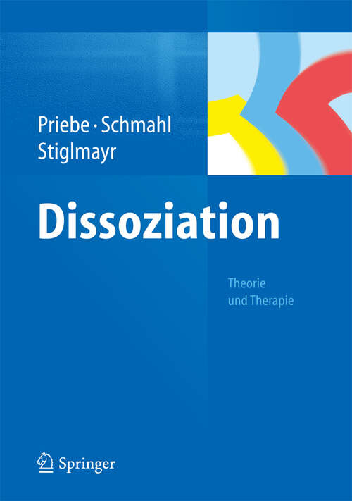 Book cover of Dissoziation