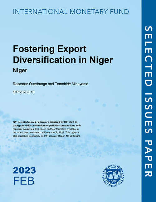 Book cover of Fostering Export Diversification in Niger: Niger (Selected Issues Papers)