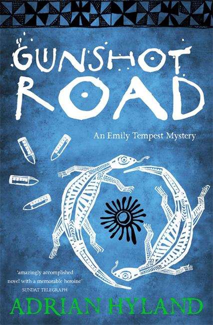 Book cover of Gunshot Road