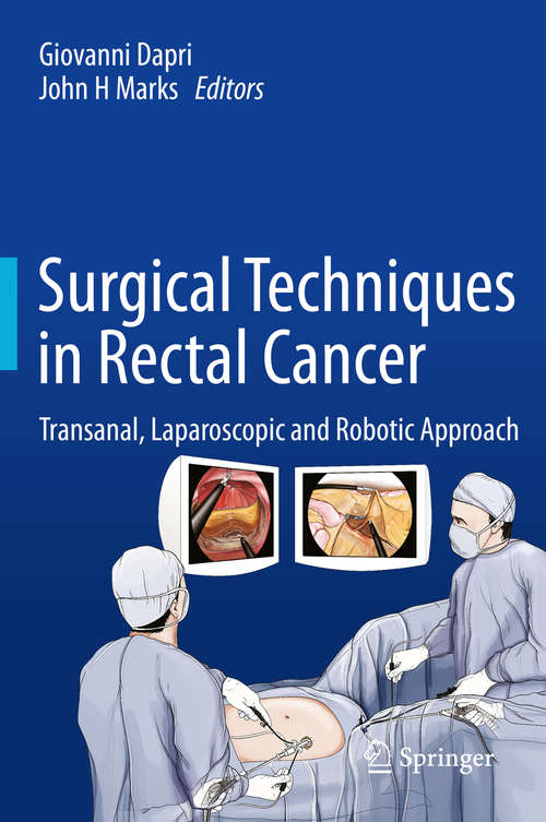 Surgical Techniques in Rectal Cancer