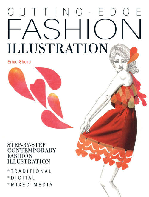 Book cover of Cutting Edge Fashion Illustration