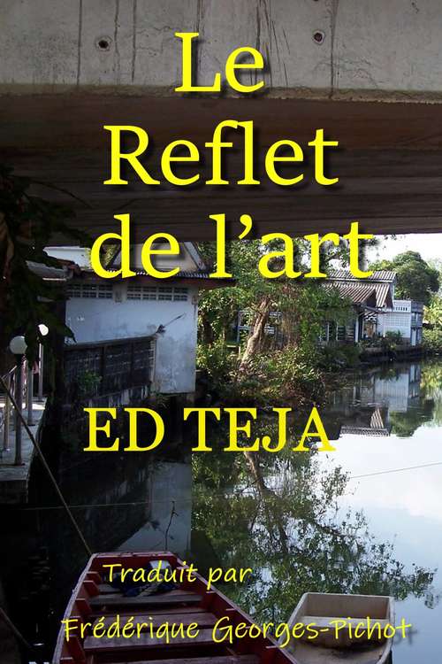 Book cover of Le Reflet de l'art