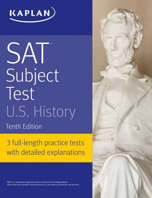 Book cover of SAT Subject Test U.S. History