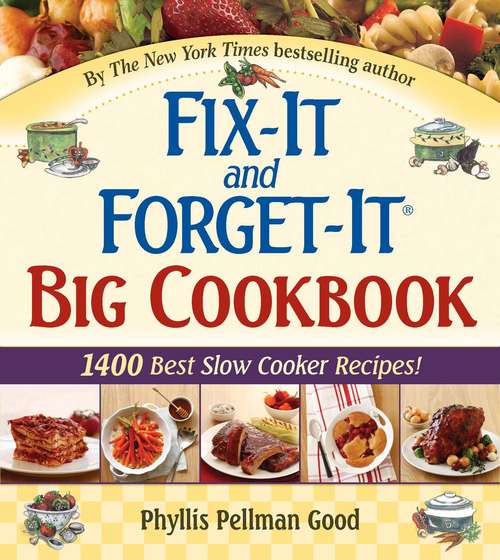 Book cover of Fix-It and Forget-It Big Cookbook