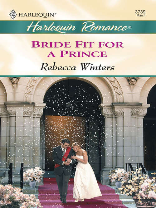 Book cover of Bride Fit for a Prince