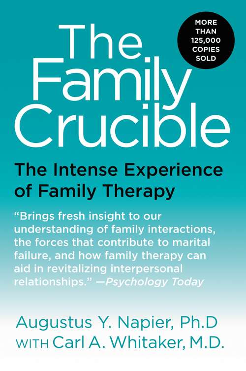 Book cover of The Family Crucible