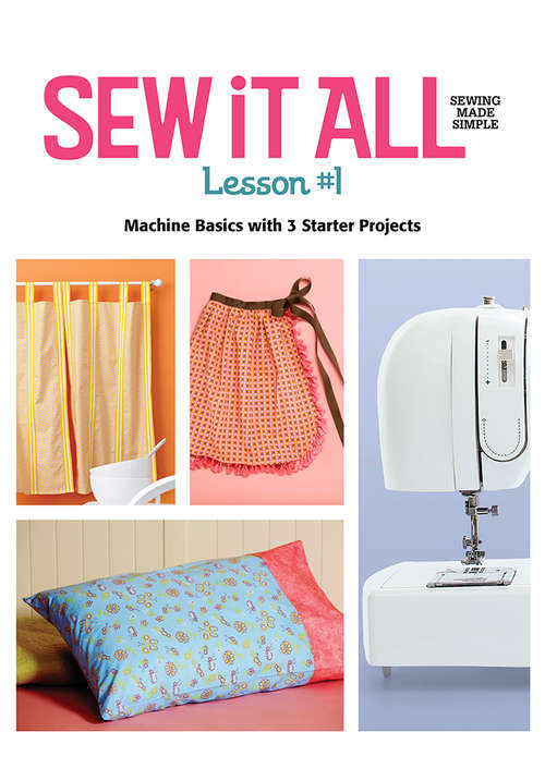 Book cover of Sew it All Lesson #1