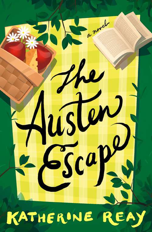 Book cover of The Austen Escape