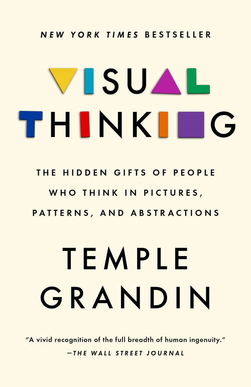 Book cover of Visual Thinking: The Hidden Gifts of People Who Think in Pictures, Patterns, and Abstractions