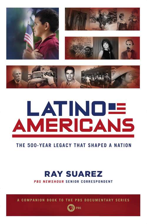 Book cover of Latino Americans