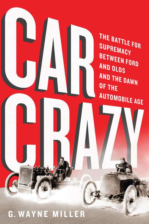 Book cover of Car Crazy