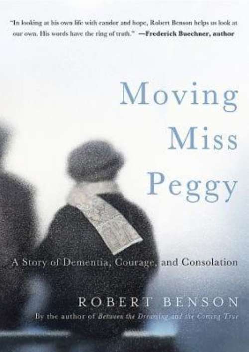 Book cover of Moving Miss Peggy