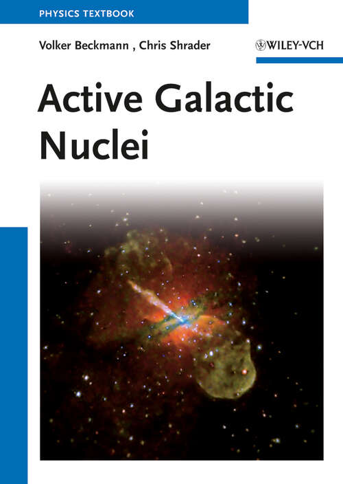 Book cover of Active Galactic Nuclei