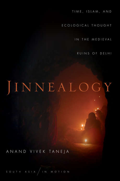Book cover of Jinnealogy: Time, Islam, and Ecological Thought in the Medieval Ruins of Delhi