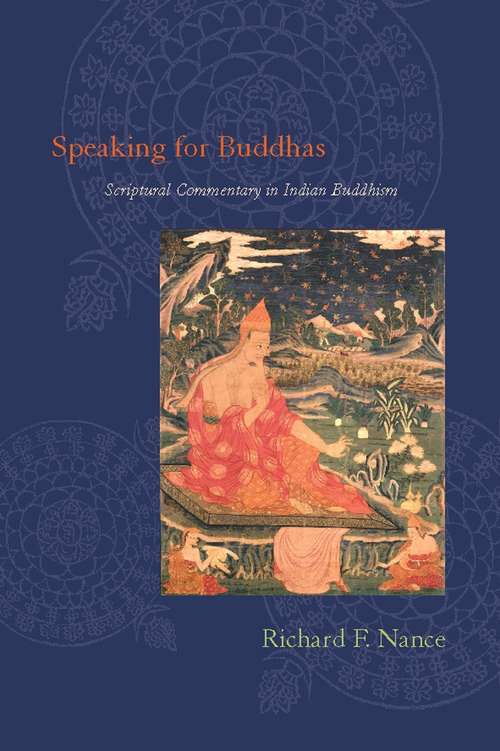 Book cover of Speaking for Buddhas