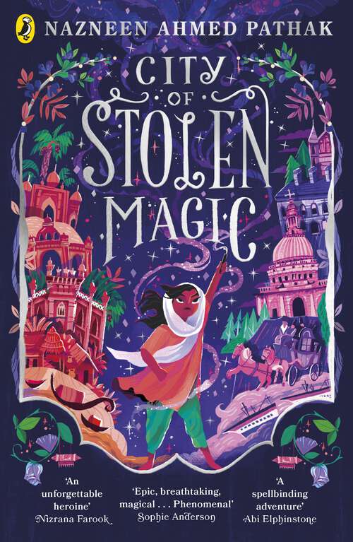 Book cover of City of Stolen Magic