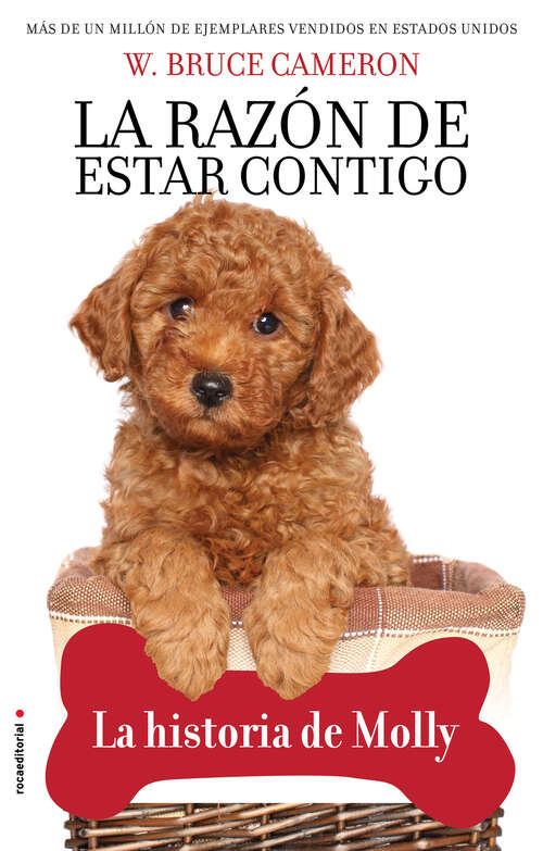 Book cover of La razón de estar contigo. Cachorros 2 - La historia de Molly (La razón de estar contigo. Cachorros: Volumen 2)
