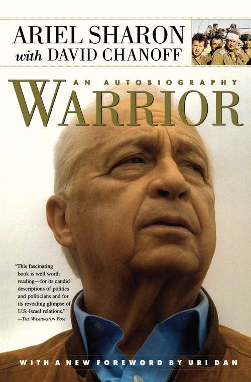 Book cover of Warrior: An Autobiography