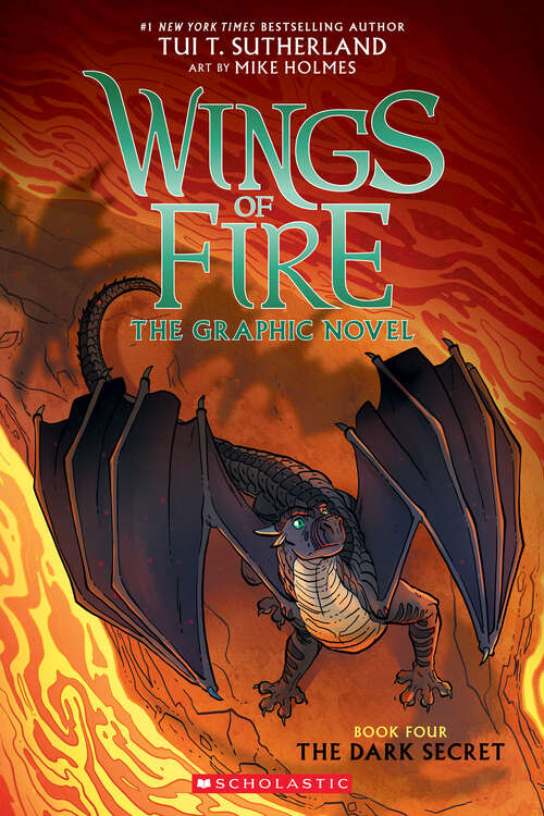 Wings of Fire: The Dark Secret: A Graphic Novel (Wings of Fire Graphix #4)