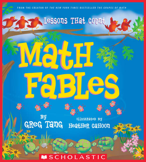 Book cover of Math Fables